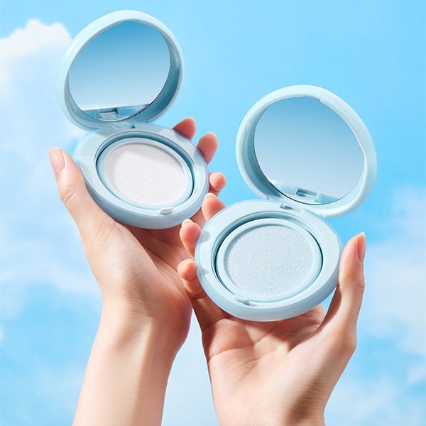 Tocobo Blur Finish Sun Cushion 01 Cotton Blue SPF50+ PA++++ 13g