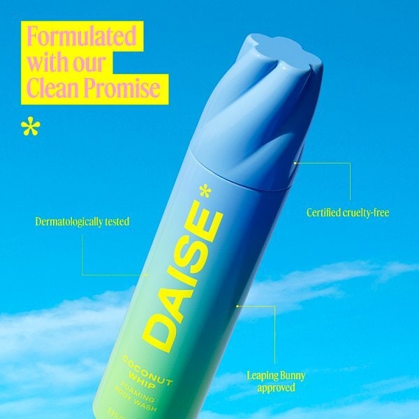 Daise Foaming Body Wash Coconut 265 Ml