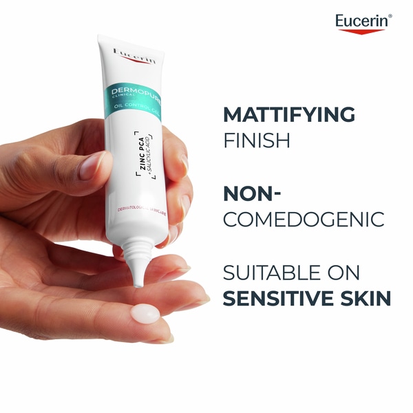 Eucerin Dermopure Clinical Oil Control Face Gel 40Ml