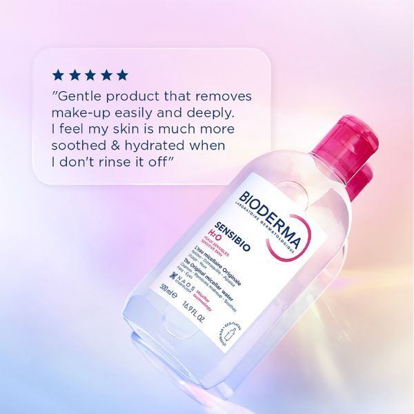 BIODERMA Sensibio Micellar Water 500ml
