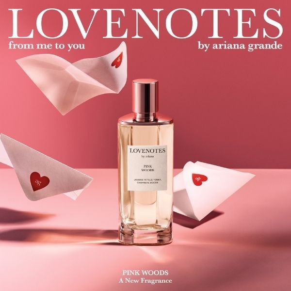 Lovenotes By Ariana Grande Pink Woods Eau De Parfum 30Ml