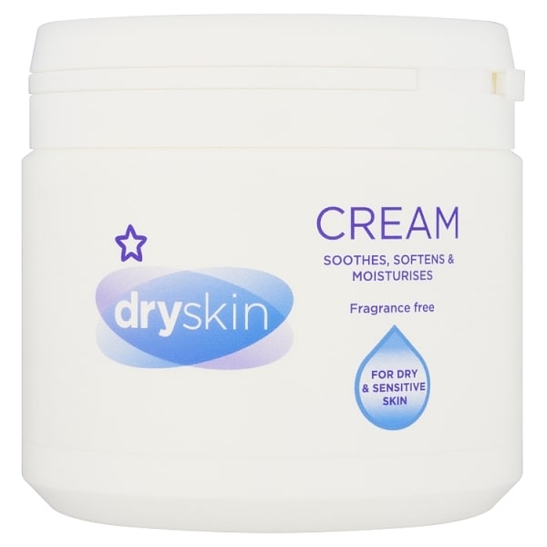 Superdrug Dry Skin Relief Cream 500ml