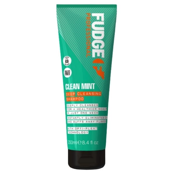 Fudge Professional Clean Mint Scalp Cleanse Shampoo 250Ml