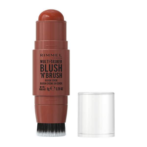 Rimmel Multi-Tasker Blush'N'Brush 350 Roasted Peach