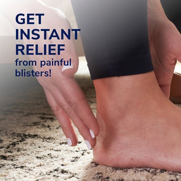 Scholl 5x Large Heel Plasters