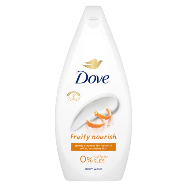 Dove Fruity Nourish Body Wash Shower Gel 450Ml