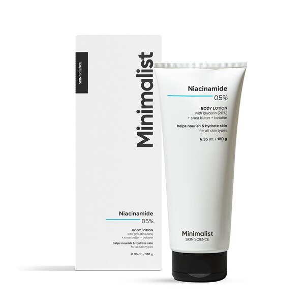 Minimalist Niacinamide 05% Body Lotion 180G