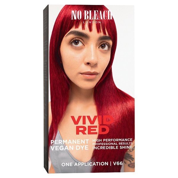 Bleach London Vivid Red Permanent Kit