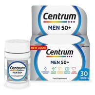 Centrum Men 50+ Multivitamins & Minerals, 30 Tablets