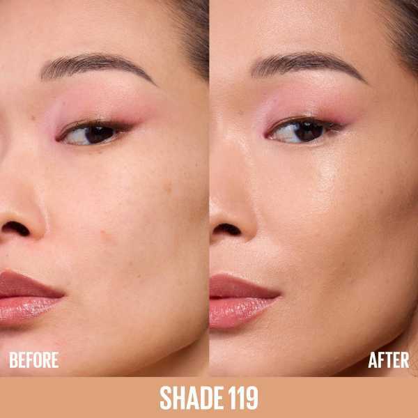 Maybelline Lifter Plump & Glow Foundation 119