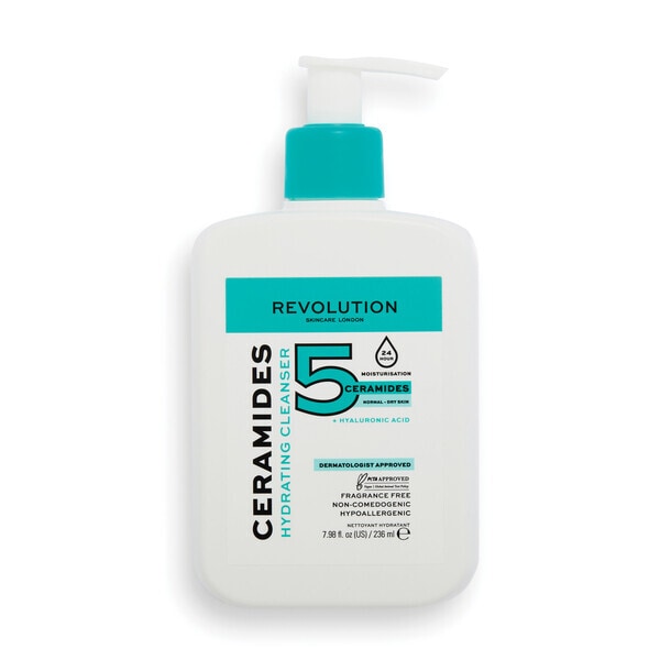 Revolution Skincare Ceramides Hydrating Cleanser 236Ml