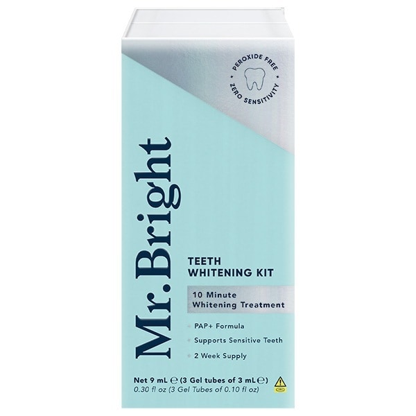 Mr. Bright Pap+ Teeth Whitening Kit 2 Weeks