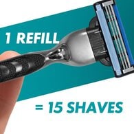 Gillette Mach3 Men’s Razor Blade Refills, 8 Count