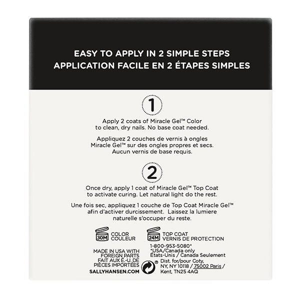 Sally Hansen Miracle Gel Duo Nail Polish - 900 Get Mod