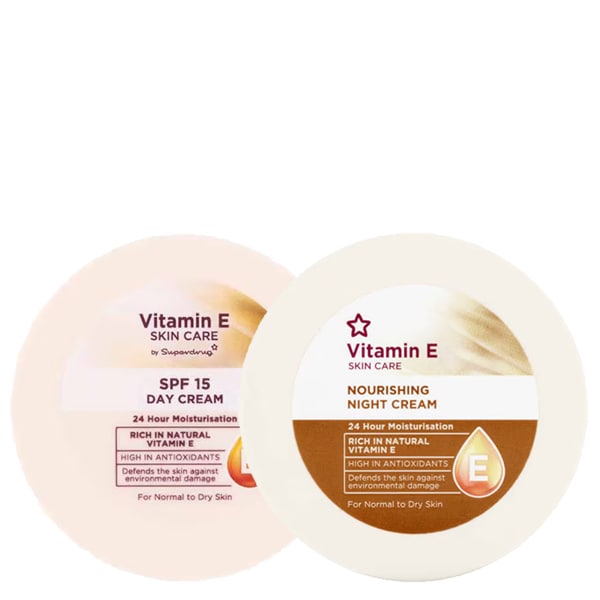 Vitamin E Day & Night Bundle