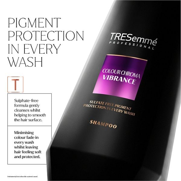 Tresemmé Shampoo Colour Chroma Vibrance 400ml