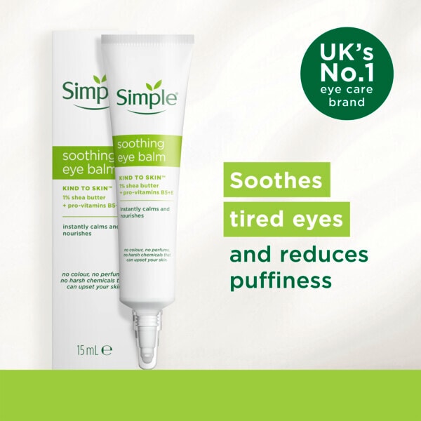 Simple Kind to Skin Soothing Eye Balm 15ml