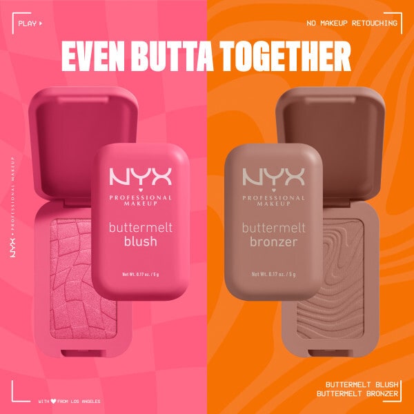 NYX Professional Makeup Buttermelt Blush Butta Cherry Pop
