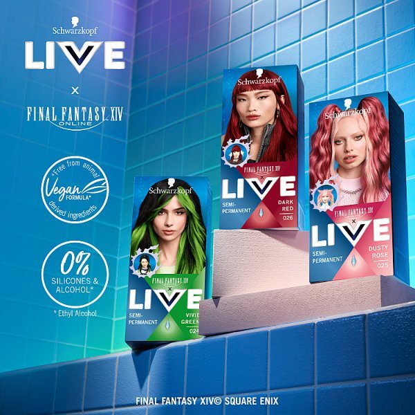 Live Colour Ultra Bright 026 Dark Red