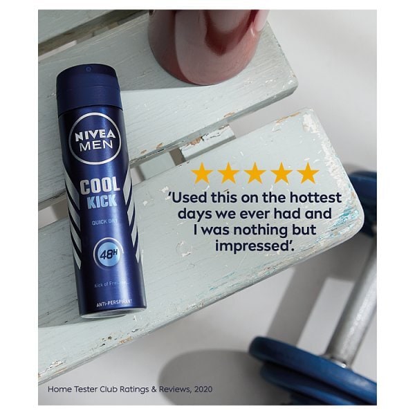 NIVEA MEN Aqua Cool Anti-Perspirant Deodorant Spray 35ml