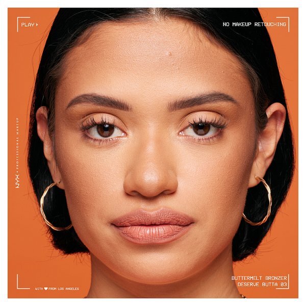 NYX Professional Makeup Buttermelt Bronzer Deserve Butta