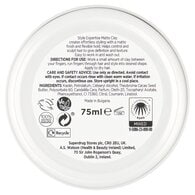 Superdrug Style Expertise Clay 75ml