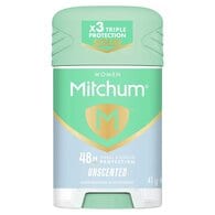 Mitchum Smart Solid Unscented Anti-Perspirant Deo 42g