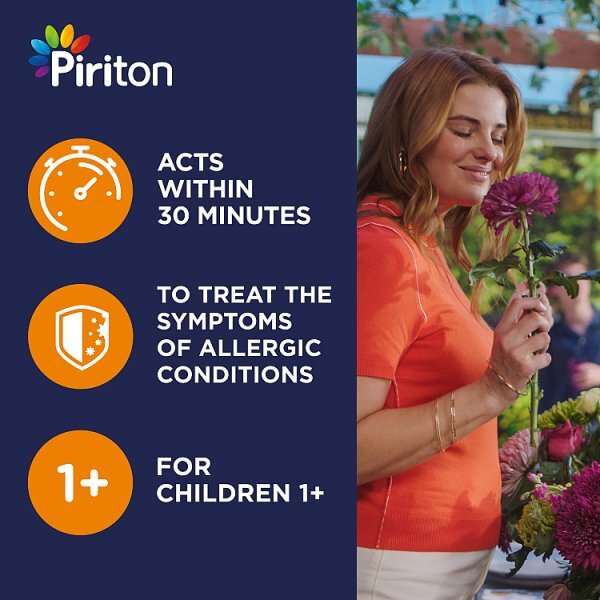 Piriton Allergy Relief Syrup for Children 150ml