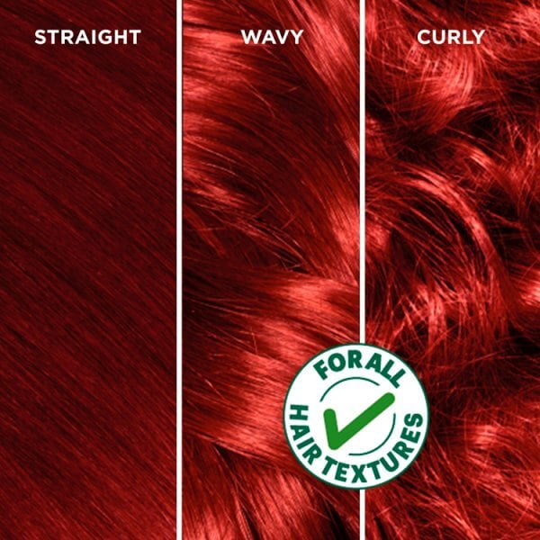 Garnier Nutrisse Ultra Permanent Hair Dye Fiery Red 6.60