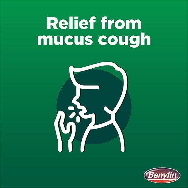 Benylin Mucus Cough & Cold All In One Tablets 16s