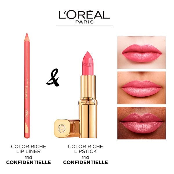 L'Oréal Paris Color Riche Lip Liner Couture 114 Confidentiel