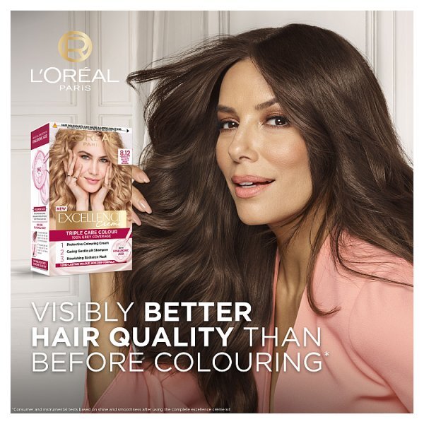 L'Oréal Excellence Crème 8.12 Natural Frosted Beige Blonde