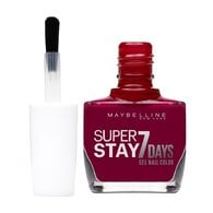 Maybelline Forever Strong Gel 06 Deep Red Nail Polish 10ml