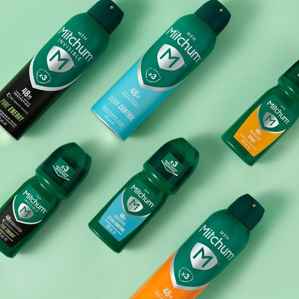 Mitchum Clean Control Roll On 100ml