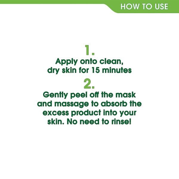 Simple Ultra Calming Hemp Biodegradable Sheet Mask 1Pc