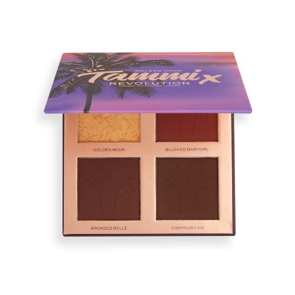 Revolution x Tammi Golden Hour Dark Face Contour Palette