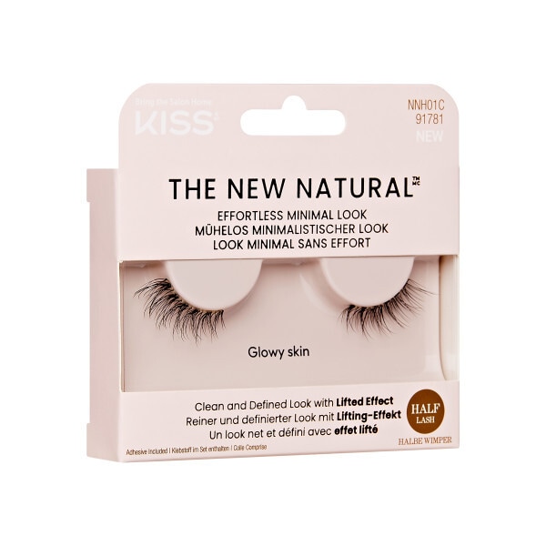 Kiss The New Natural Half Lash 01