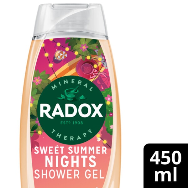 Radox Special Edition Sweet Summer Nights Shower Gel 450 ml