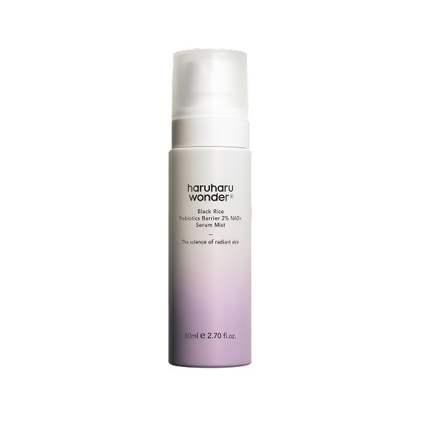 Haruharu Black Rice Probiotics Barrier 2% Nad+Serum Mist