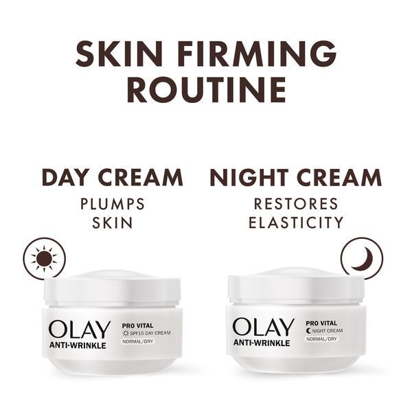 Olay Anti-Wrinkle Firm & Lift Day Face Cream SPF15 50ml