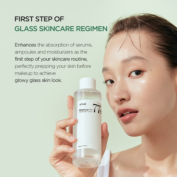 Anua Heartleaf 77% Soothing Toner 250ml