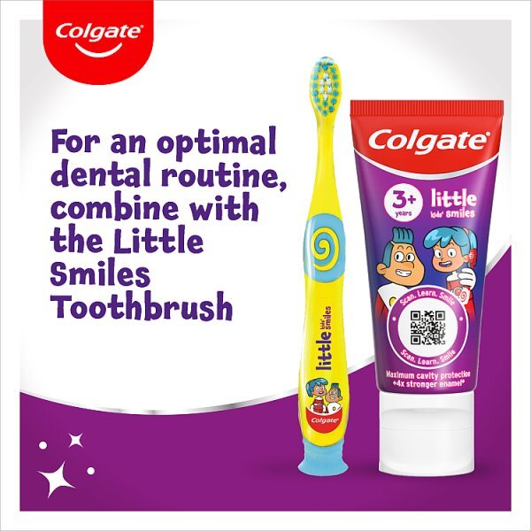 Colgate Natural Fruit Flavour Kids Toothpaste 3-5 Years 75ml