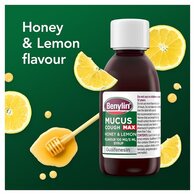 Benylin Mucus Max Honey and Lemon 150ml