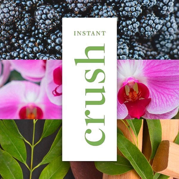 Impulse Body Spray Deodorant Instant Crush 75ml