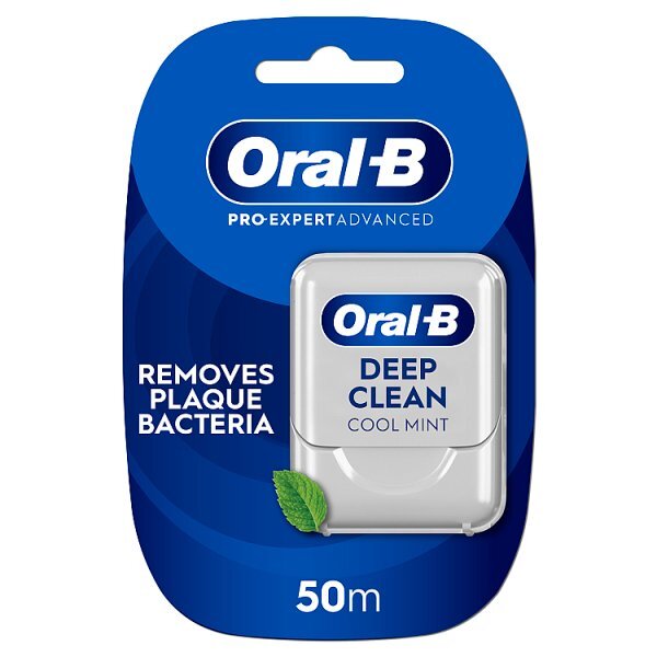 Oral-B Pro Expert Advanced Waxed Dental Floss Deep Clean 50ml