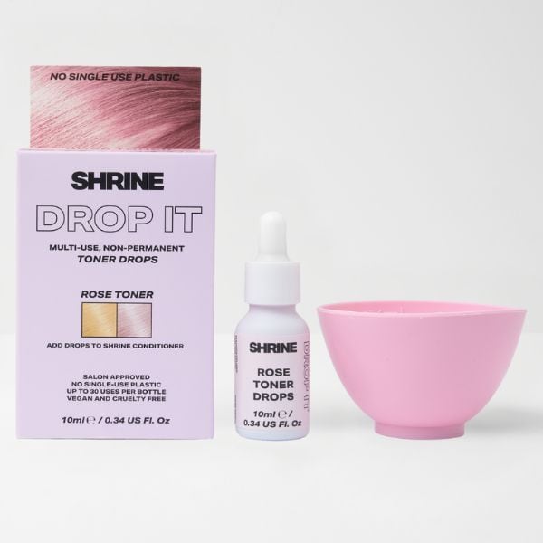 Shrine Rose Toner Drops