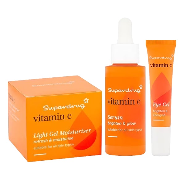 Superdrug Vitamin C Glow Bundle