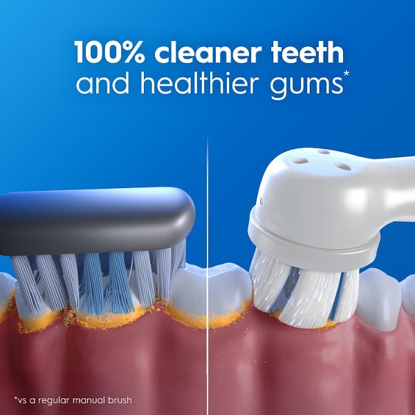 Oral-B iO3 Blush Pink Electric Toothbrush + Travel Case