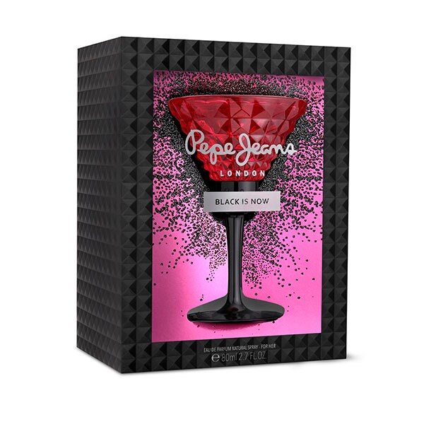 Pepe Jeans Black is Now For Her Eau de Parfum 80ml