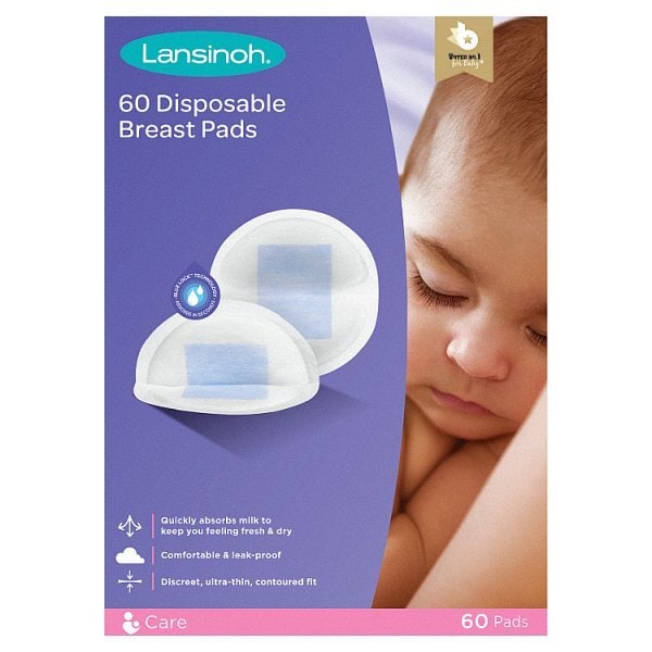 Lansinoh Disposable Nursing Pads x60